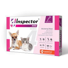 Инспектор  для котят и щенков 0,5-2кг, 1 пипетка