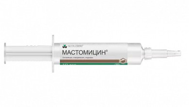 Мастомицин, 10 мл шприц