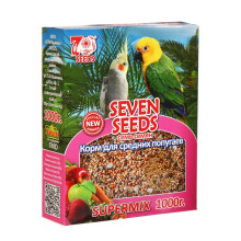 7 семян SUPERMIX д/средн попугаев 1кг