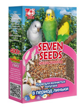 7 семян д/волн попугаев Спешиал в период линьки 400г