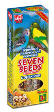 7 семян палочки д/попугаев с орехом