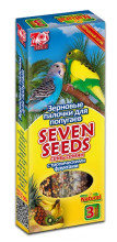 7 семян палочки д/попугаев тропич фрукты