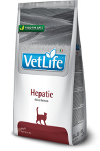 Фармина Vet Life д/кошек Hepatic 2 кг 30399/5982
