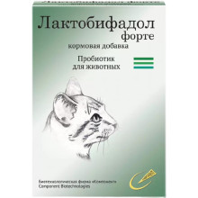 Лактобифадол Форте для  кошек, 50гр